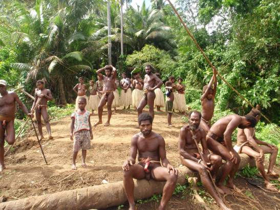 Indigenous forest based Ni-Vanuatu Community